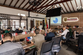 Los participantes cubrieron la totalidad de los gastos individuales sin el uso de dineros públicos de la Alcaldía o del Concejo - crédito Concejo de Rionegro