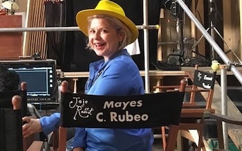 La mexicana Mayes C. Rubeo
