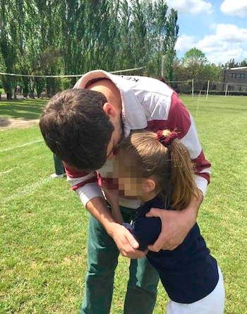 Diego en una foto de