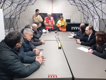 El conseller Albert Dalmau, la