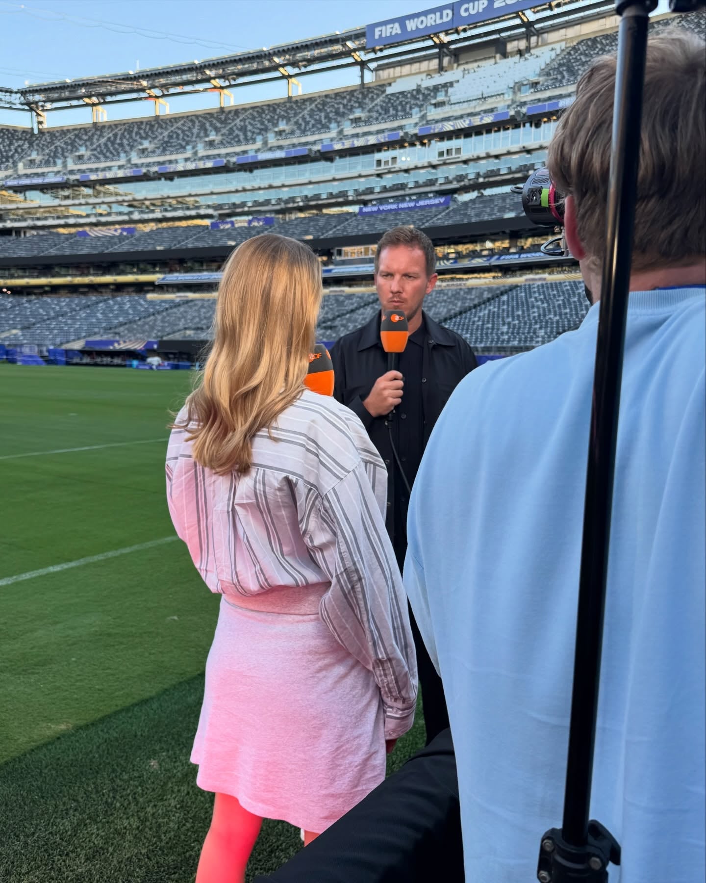 La entrevista con Nagelsmann post eliminación