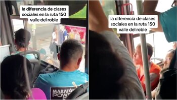 La pelea sucedió en un