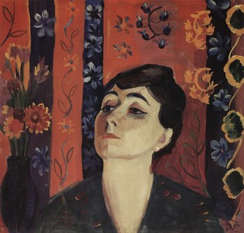 “Retrato de Nina Komurdzhyan” (1917)