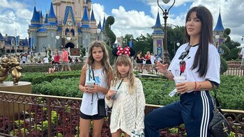 Wanda Nara y sus hijas