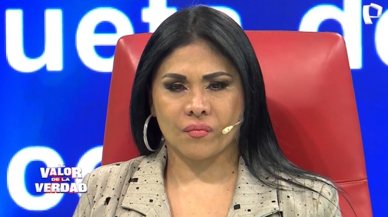 Yolanda Medina se emociona en VLDLV al recordar el dolor de Pamela Franco: “La vi destrozada”. Infobae Perú / Captura TV - Panamericana Televisión
