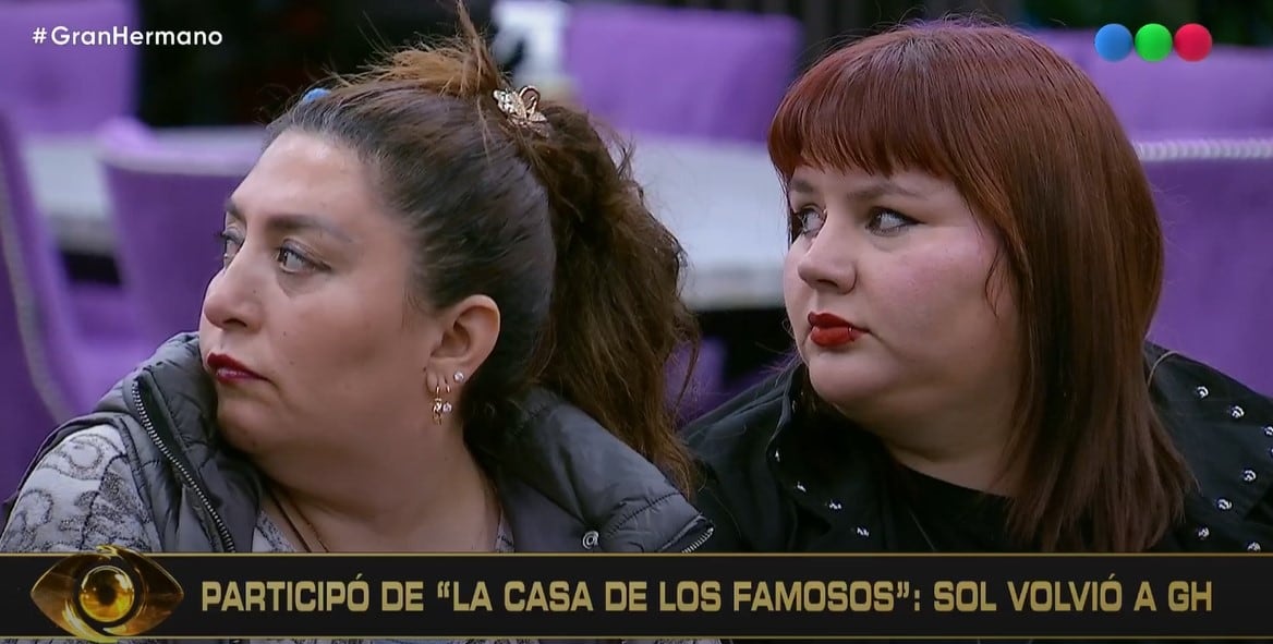 El reencuentro de Solange con los participantes fue desigual: algunos la recibieron con entusiasmo y otros optaron por mantener distancia