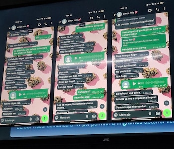 Chats filtrados en los que