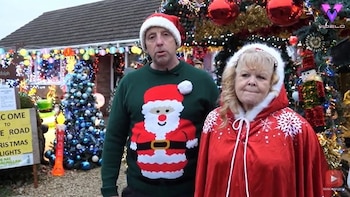 Un matrimonio presume la ciudad