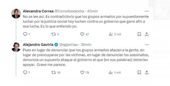 Alejandro Gaviria explico su punto