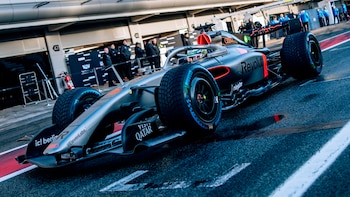 El brasileño Gabriel Bortoleto manejó