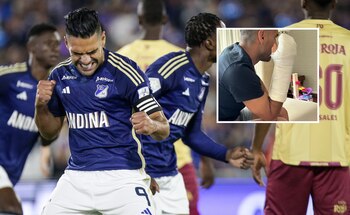 Falcao en Millonarios