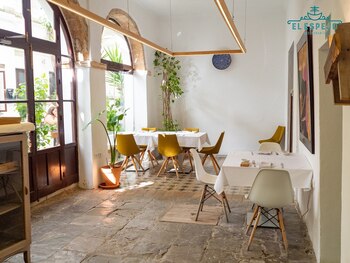 Restaurante El Espejo, en Sanlúcar