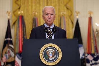 Joe Biden, presidente de Estados