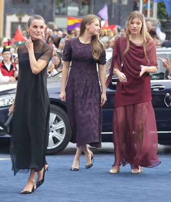 La reina Letizia y sus