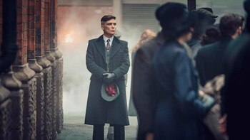 "Peaky Blinders", protagonizada por Cillian