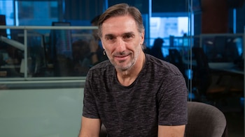 Rolando Schiavi volvió a ser