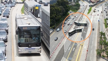 ATU habilitará tercer carril en