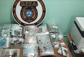 En diferentes casos de posible contrabando las autoridades mantienen las acciones bajo estricta vigilancia. (Aduanas)