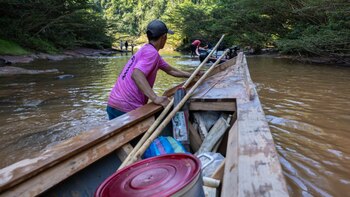 Ubicado en la Reserva Comunal