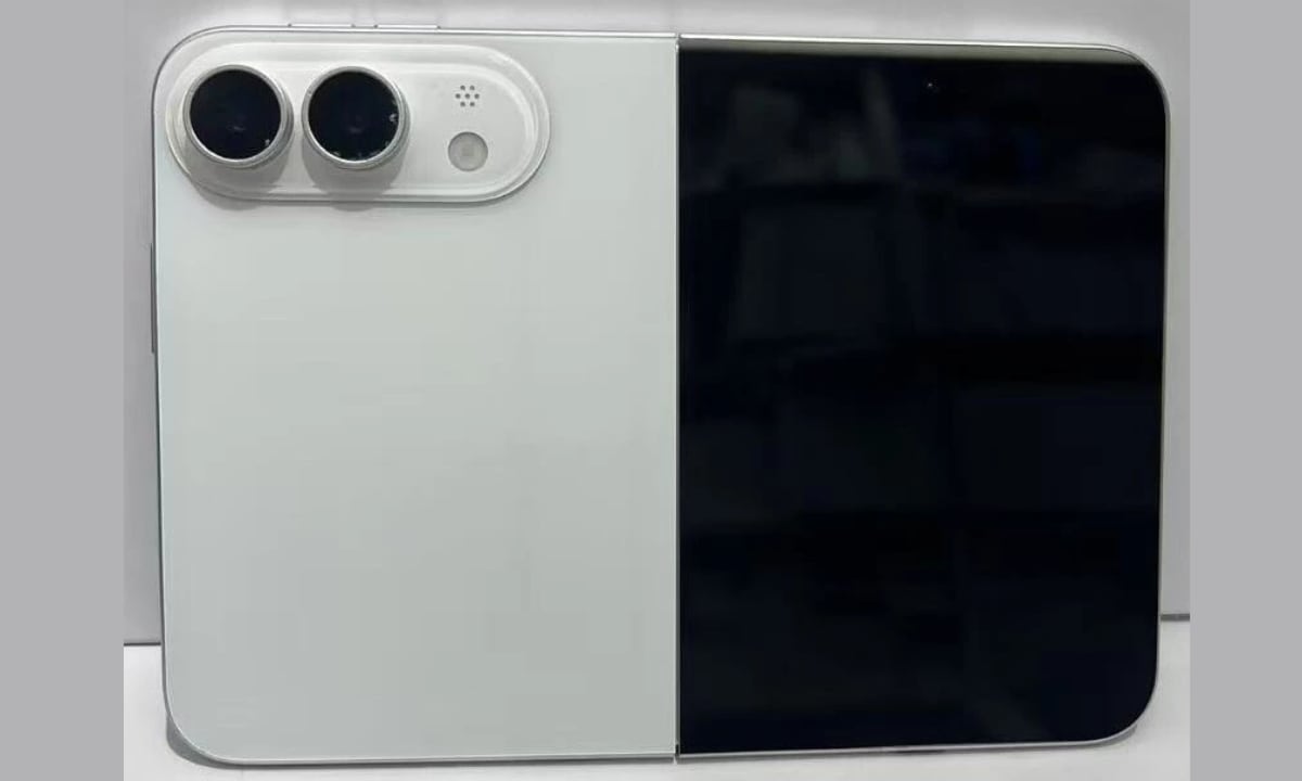 Apple presentaría su primer iPhone plegable el 9 de septiembre junto a los iPhone 18 Pro y Pro Max, tras años de rumores sobre este lanzamiento. (Sonny Dickson/X)