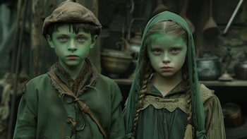 Los niños verdes de Woolpit: