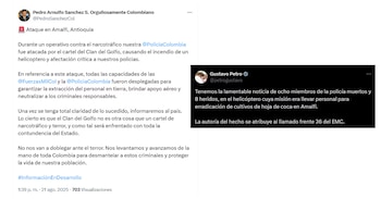 El presidente Petro atribuyó el
