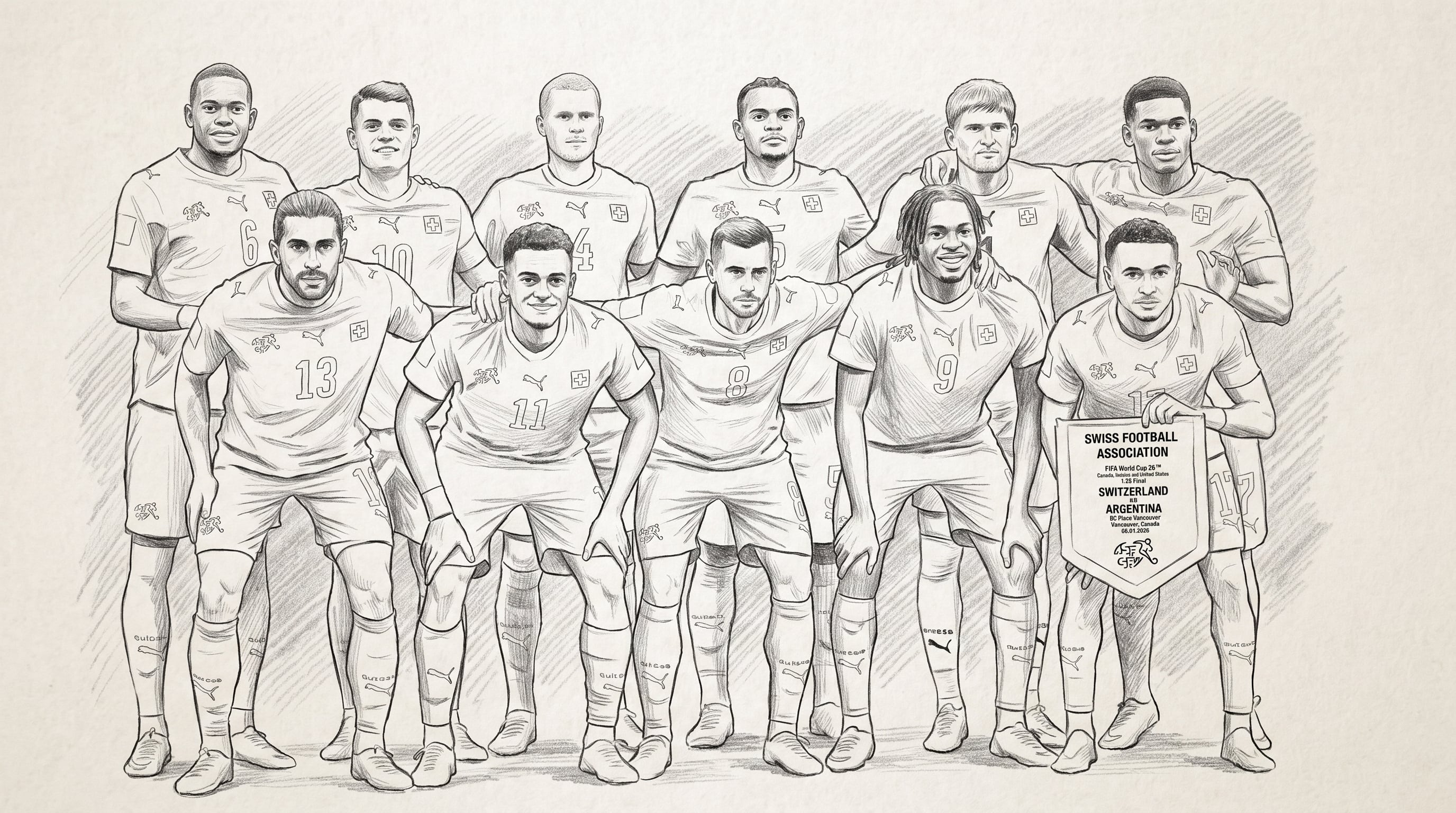 Suiza se prepara para enfrentar a la Argentina (Imagen Ilustrativa Infobae)