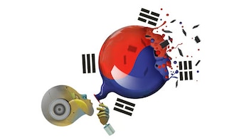 El auge bursátil de Corea del Sur se está desplomando de forma espectacular