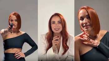 Majida Issa apareció como La