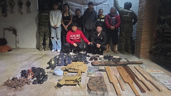 En territorio del CJNG: Marina