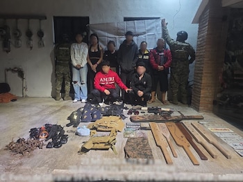 Se detuvo a 4 mujeres