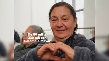 Programa Colombia Mayor pasó de $80.000 a $230.000 - crédito Ministerio de Hacienda