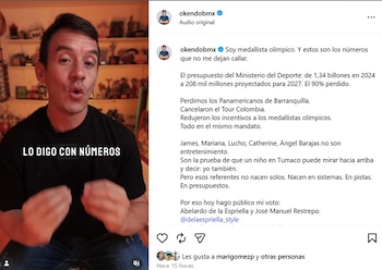 crédito @okendobmx/IG