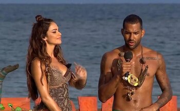 Yulen Pereira en 'Supervivientes' (MEDIASET ESPAÑA).