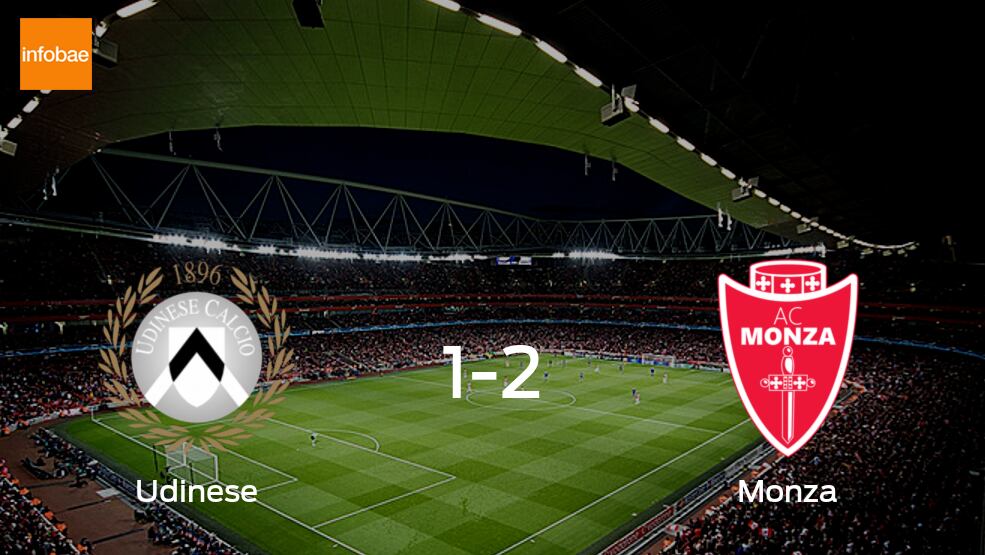 Udinese 1 - 2 AC Monza