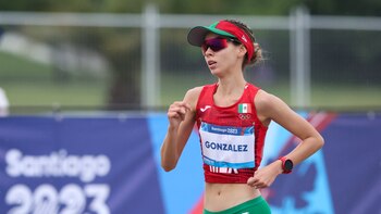 La mexicana Alegna González apuntará