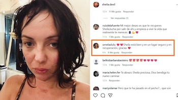 Lourdes Ornelas actualiza el estado