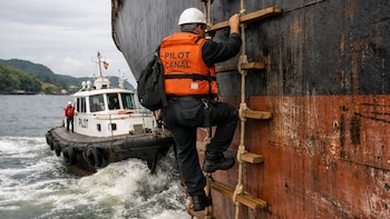 Una escalera defectuosa puede detener el tránsito por el Canal de Panamá: la ACP reforzará controles en los buques