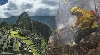 Machu Picchu - Cusco - Incendio - Ollantaytambo - Perú - 4 agosto