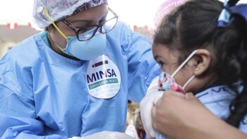 COVID 19: Niños superaron el