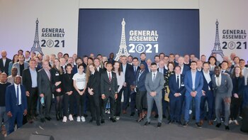 Fútbol.- Aganzo, nuevo presidente de