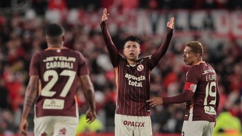 1-1. Universitario logra un empate