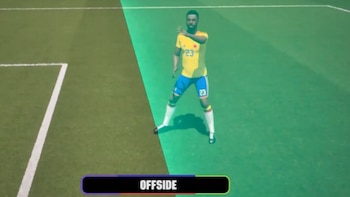 La lupa sobre el milimétrico offside que le impidió a Colombia lograr un triunfo histórico sobre Portugal en el final del partido