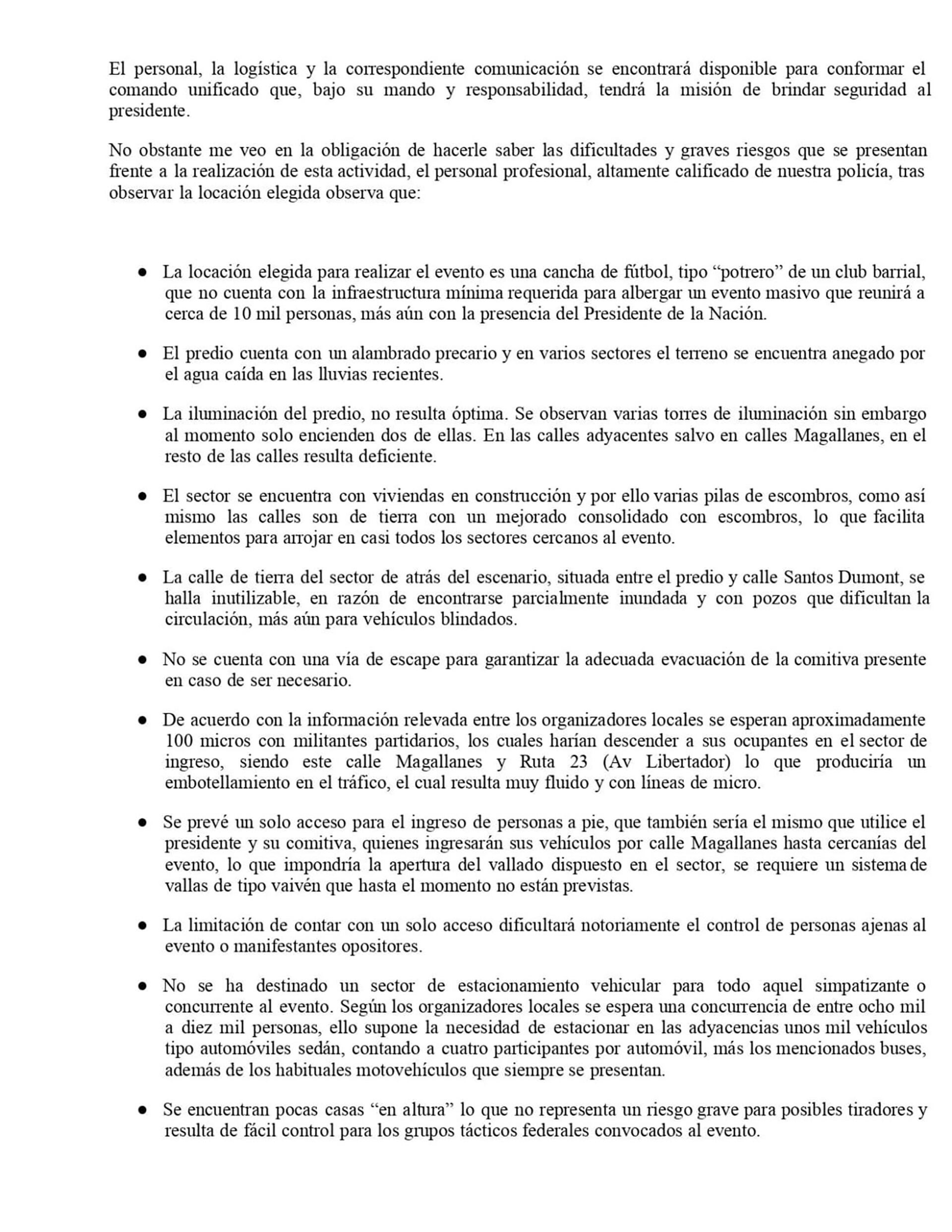 Crédito: Ministerio de seguridad bonaerense