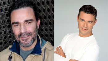 El actor tiene 55 años