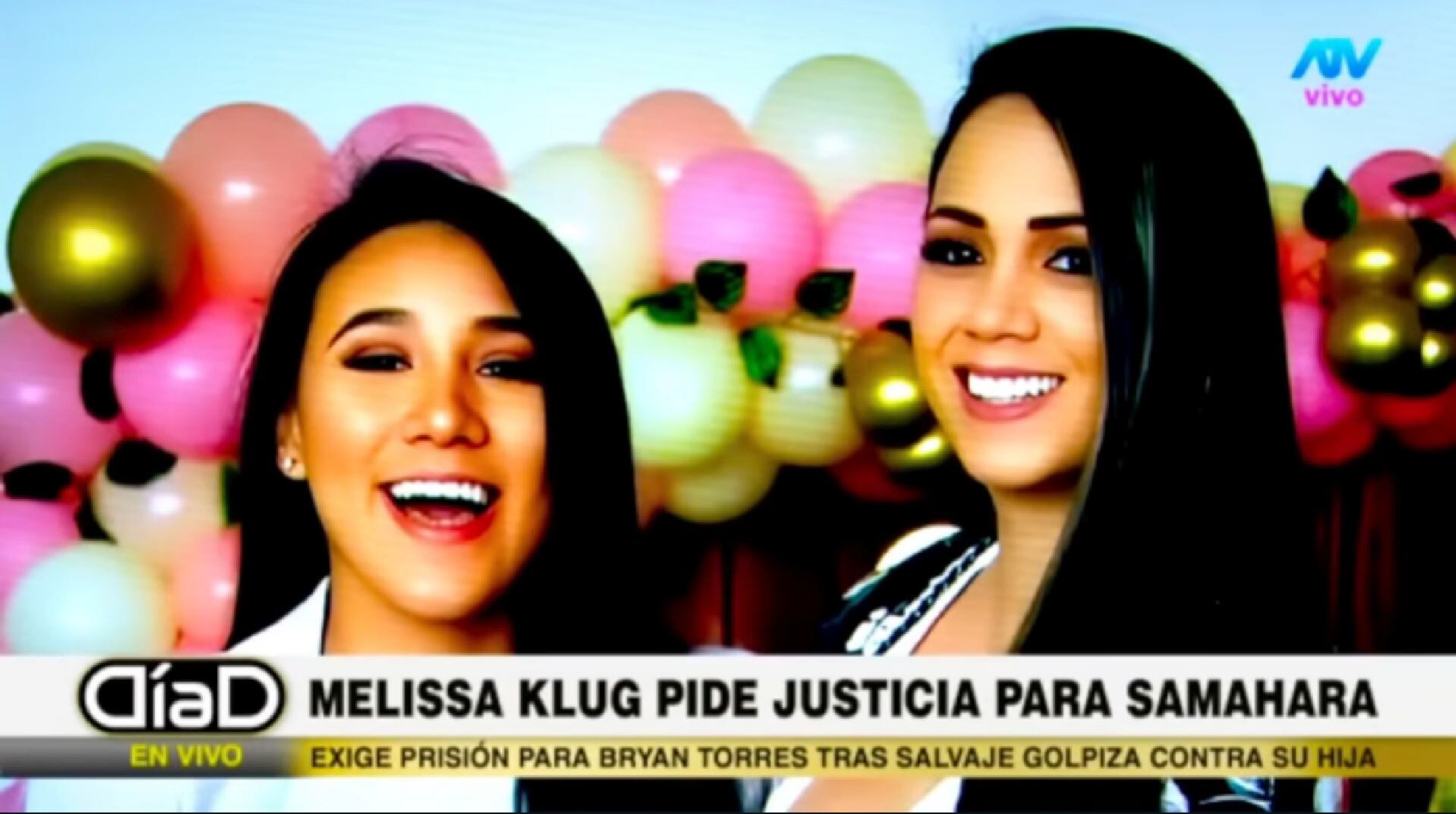 Melissa Klug señaló que su hija atraviesa una etapa de manipulación emocional, aunque mostró disposición a iniciar terapia tras la agresión sufrida. (ATV)