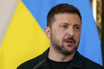 Zelensky descartó elecciones en Ucrania