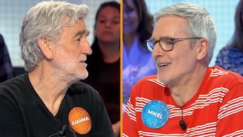 Quiénes son los invitados de hoy en ‘Pasapalabra’: del encuentro de los hermanos Mikel y Juanma Iturriaga a las actrices Nya de la Rubia y Neus Sanz