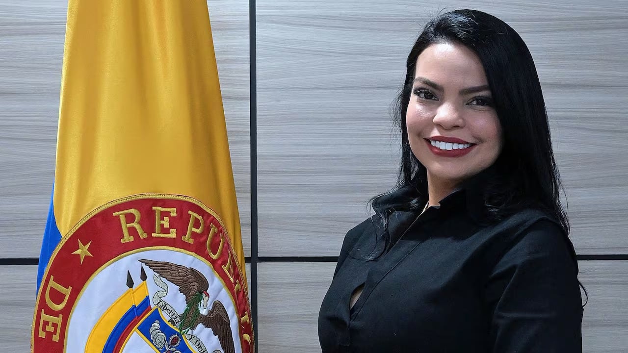 La viceministra Angélica Verbel López negó injerencia en Urrá y pidió que cualquier acusación sea presentada ante las autoridades competentes - crédito Ministerio de Defensa
