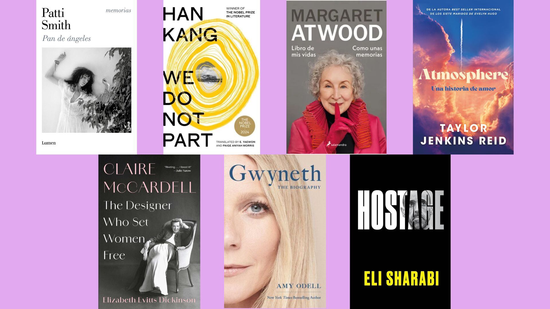 La lista de Time 2025 incluye libros de narrativa, crónica, poesía, biografía y ensayo de autores reconocidos mundialmente